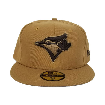 Toronto Blue Jays Panama Tan New Era 59Fifty Fitted Hat