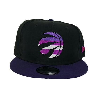 Toronto Raptors Black Lake Purple Concord Scarlet New Era 9Fifty Snapback