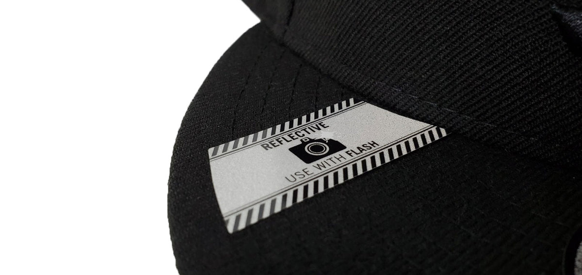 Toronto Raptors Black Reflective 2019 Champs New Era 59Fifty Fitted Hat