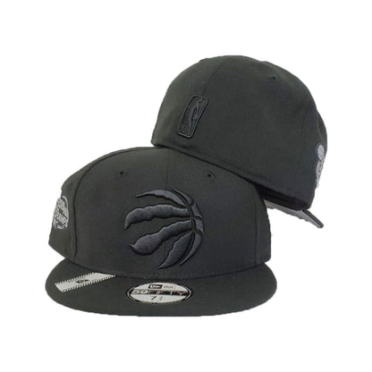 Toronto Raptors Black Reflective 2019 Champs New Era 59Fifty Fitted Hat