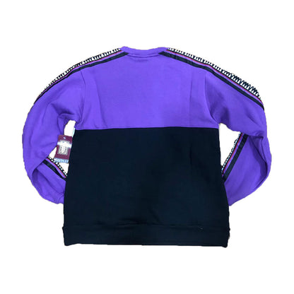 Toronto Raptors Mitchell & Ness Scorer Fleece Crew Sweatshirt