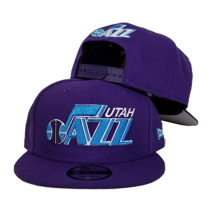 Utha Jazz Purple New Era 9Fifty Snapback