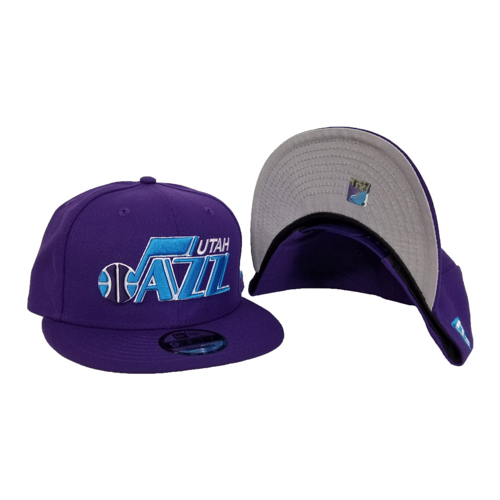 Utha Jazz Purple New Era 9Fifty Snapback