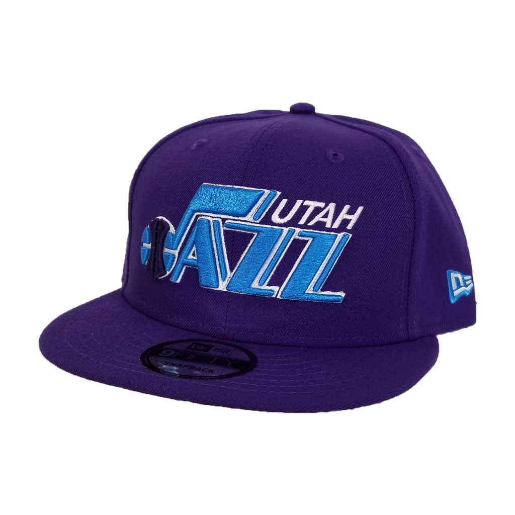 Utha Jazz Purple New Era 9Fifty Snapback