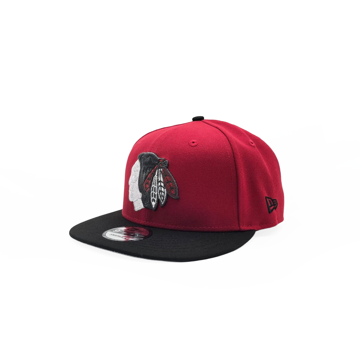 New Era Chicago Blackhawks 9FIFTY Snapback Red/Black