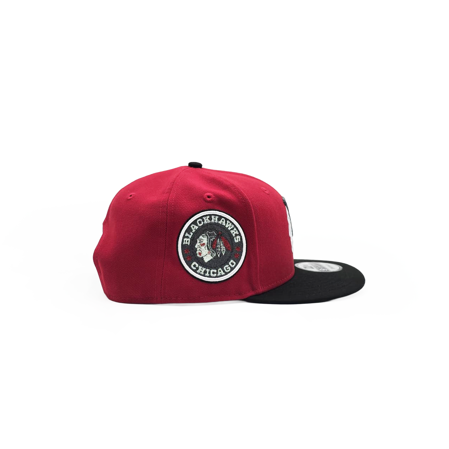 New Era Chicago Blackhawks 9FIFTY Snapback Red/Black