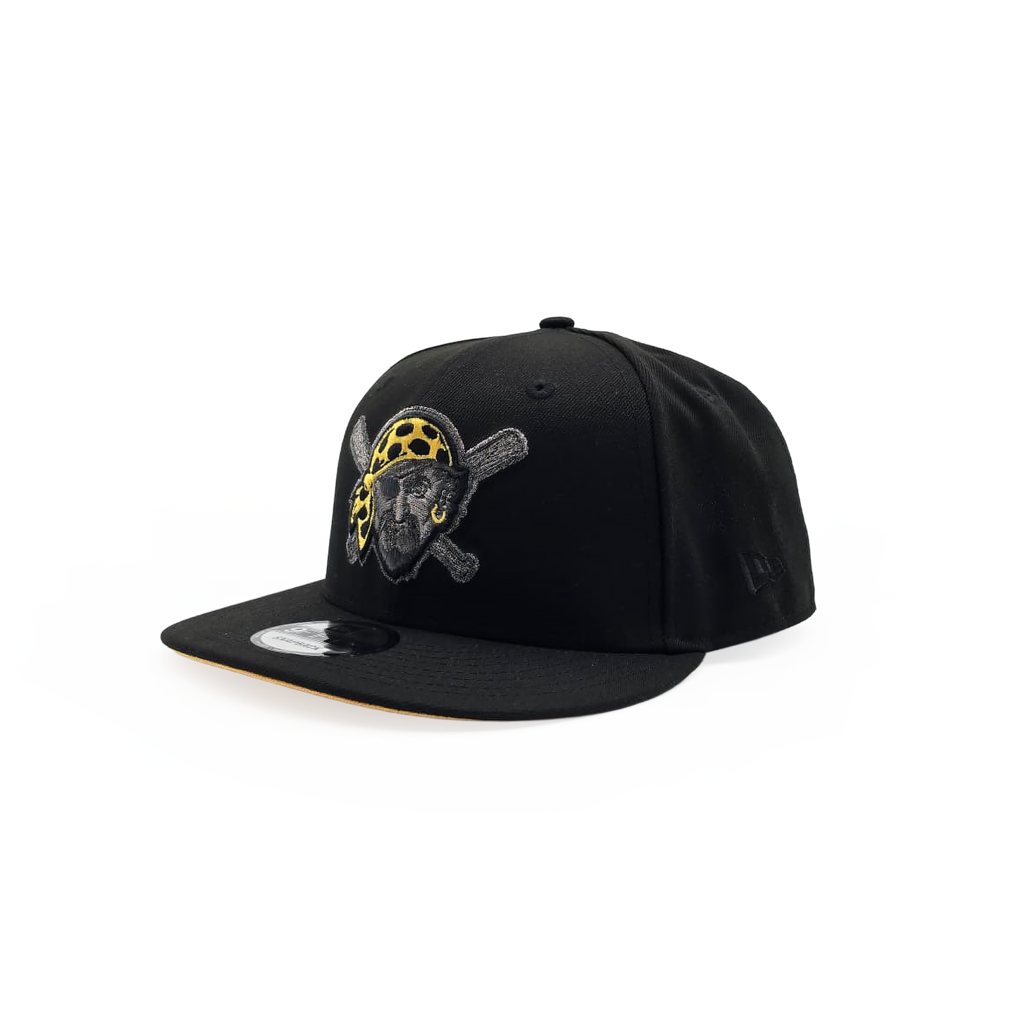 Pittsburgh Pirates "Mascot Logo" New Era 9FIFTY Snapback Black