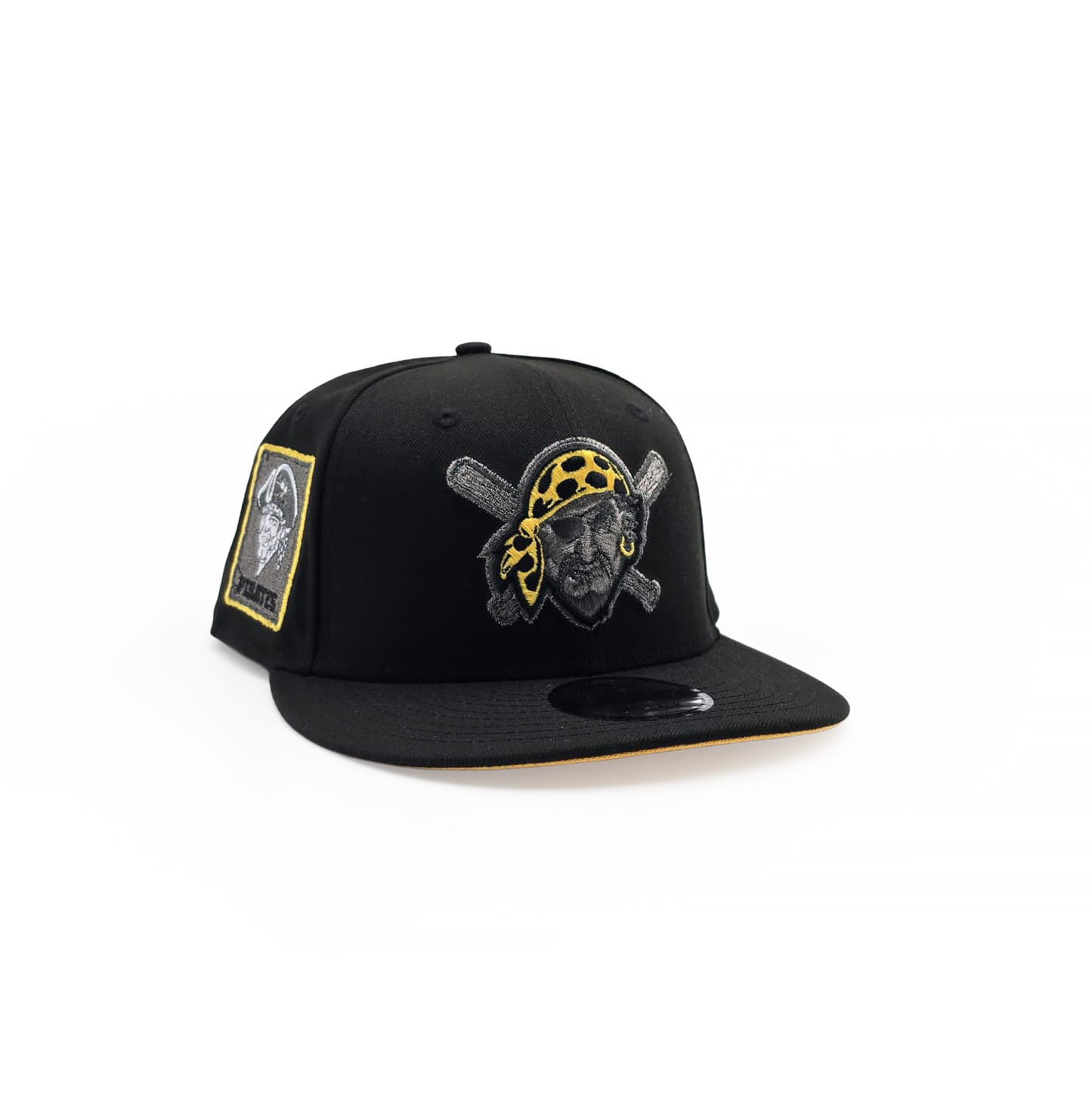 Pittsburgh Pirates "Mascot Logo" New Era 9FIFTY Snapback Black