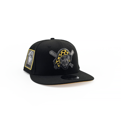 Pittsburgh Pirates "Mascot Logo" New Era 9FIFTY Snapback Black