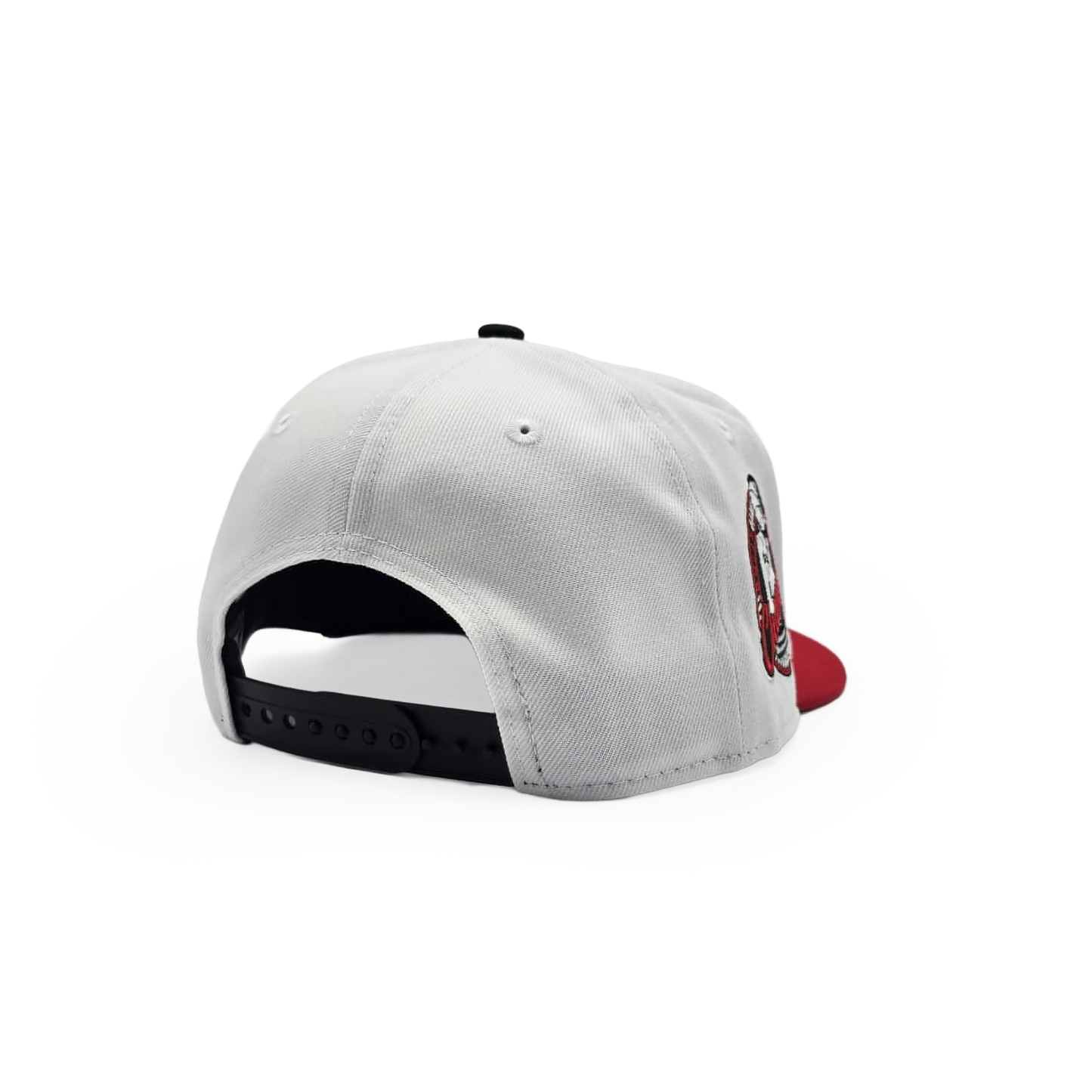 New Era Chicago Bulls "6X Champions" Side Patch 9FIFTY Snapback White/Red