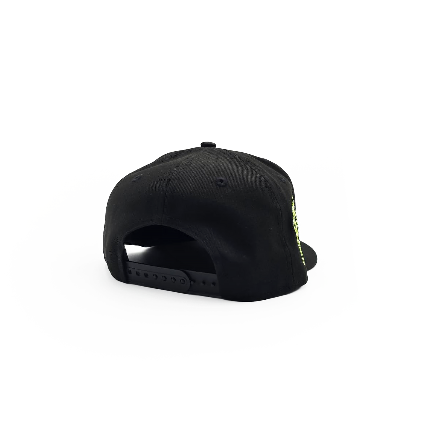 New Era Los Angeles Angels "3 Stars 50th Anniversary" 9FIFTY Snapback Black/Neon Green