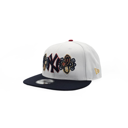 New Era New York Yankees "2000 World Series Champions" 9FIFTY Snapback White/Navy