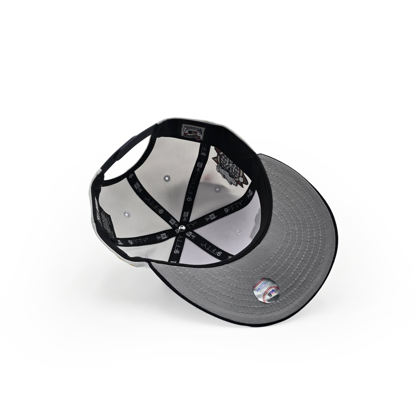 New Era New York Yankees "2000 World Series Champions" 9FIFTY Snapback White/Navy