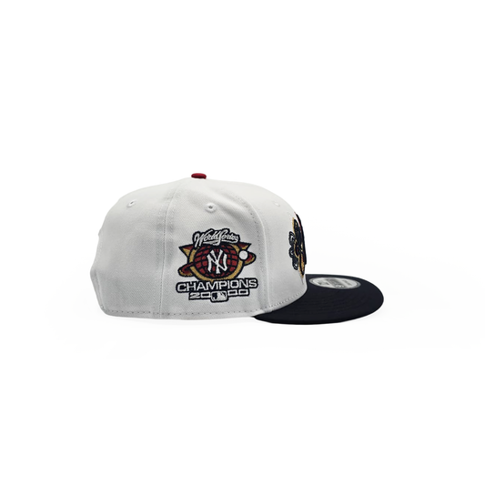 New Era New York Yankees "2000 World Series Champions" 9FIFTY Snapback White/Navy