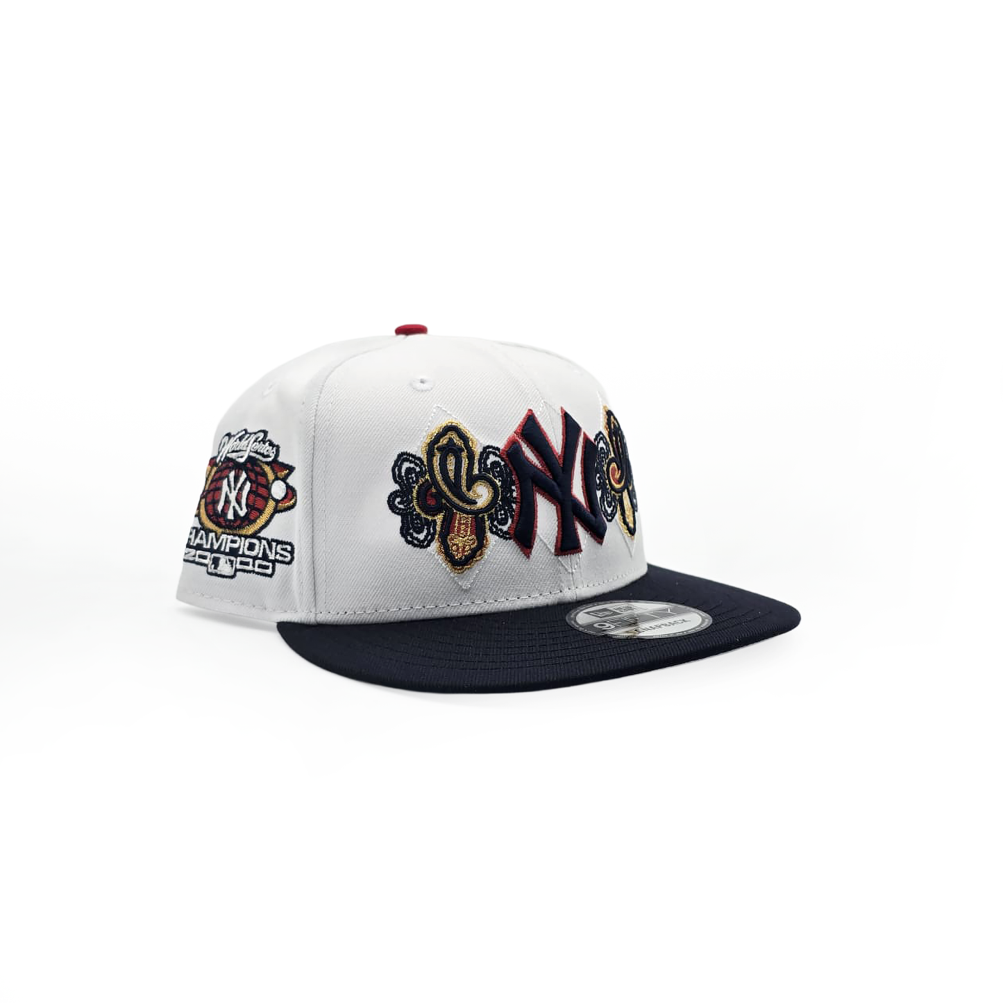 New Era New York Yankees "2000 World Series Champions" 9FIFTY Snapback White/Navy