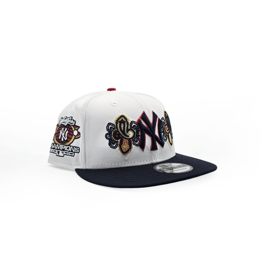 New Era New York Yankees "2000 World Series Champions" 9FIFTY Snapback White/Navy