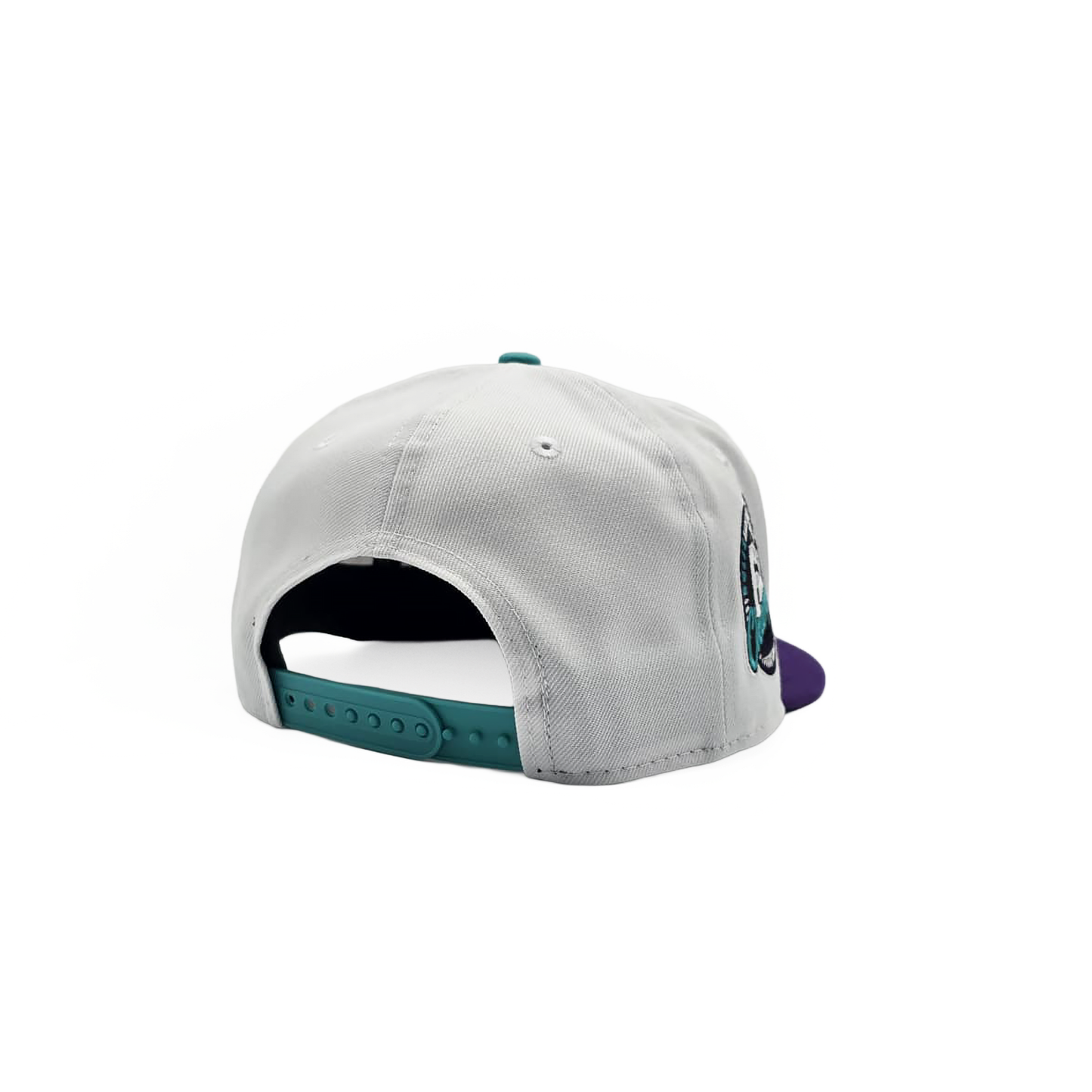 New Era Chicago Bulls Visor "6X Champions" 9FIFTY Snapback White/Purple