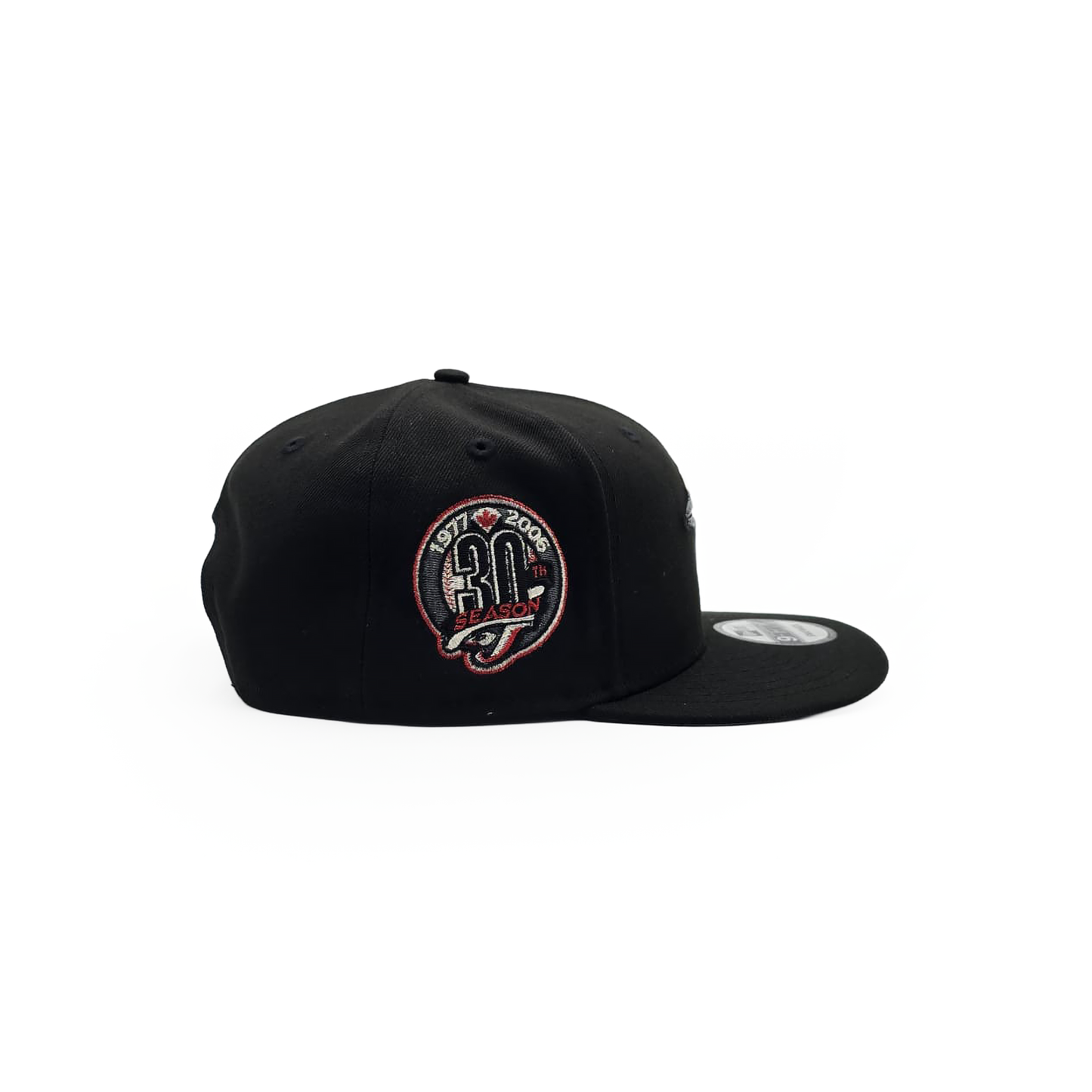 New Era Toronto Blue Jays "30th Season" 9fifty Snapback Black