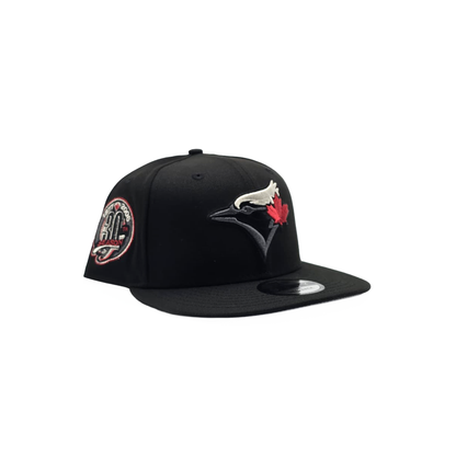 New Era Toronto Blue Jays "30th Season" 9fifty Snapback Black