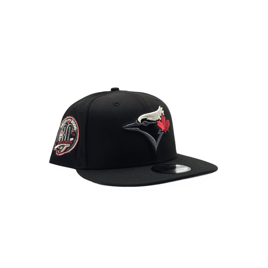 New Era Toronto Blue Jays "30th Season" 9fifty Snapback Black