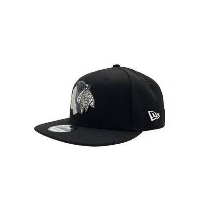 New Era Chicago Blackhawks 9FIFTY Snapback Black