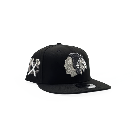 New Era Chicago Blackhawks 9FIFTY Snapback Black
