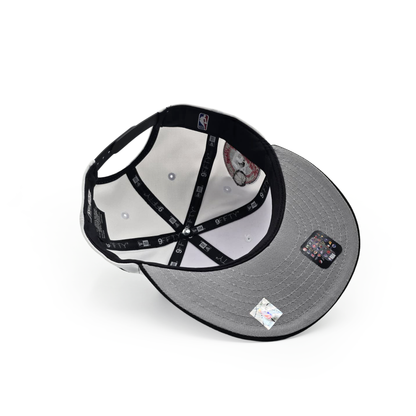 New Era Chicago Bulls "6X Champions" 9FIFTY Snapback White/Black