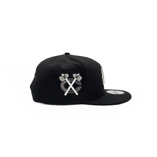 New Era Chicago Blackhawks 9FIFTY Snapback Black