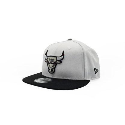 New Era Chicago Bulls "6X Champions" 9FIFTY Snapback White/Black