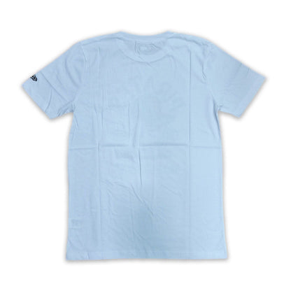 WHITE LOS ANGELES DODGERS NEW ERA SHORT SLEEVE T-SHIRT