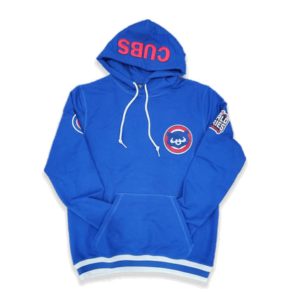 Royal Blue Chicago Cubs 2015 World Series New Era Elite Hoodie