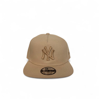 Beige New York Yankees Gray Bottom Color Pack New Era 9Fifty Snapback