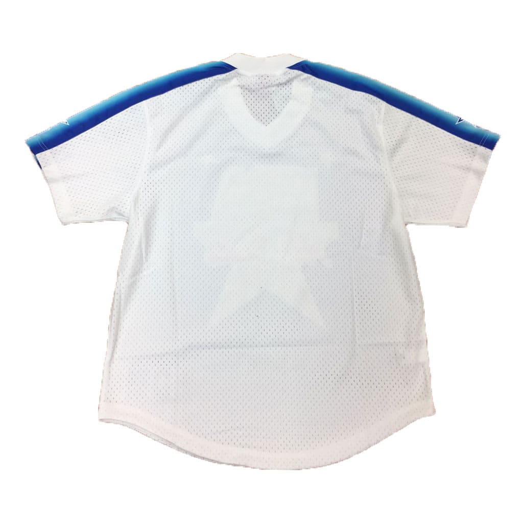 White NBA All Star Mitchell & Ness 1991 Mesh V-Neck Jersey