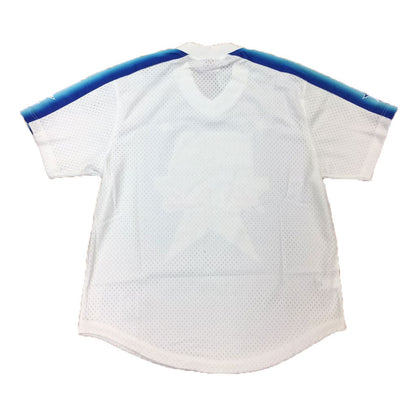 White NBA All Star Mitchell & Ness 1991 Mesh V-Neck Jersey