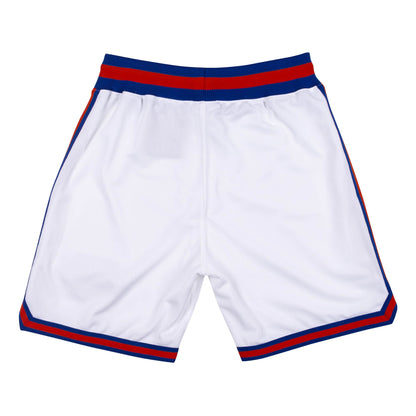 White New York Knicks Mitchell & Ness NBA Men's Authentic NBA Shorts