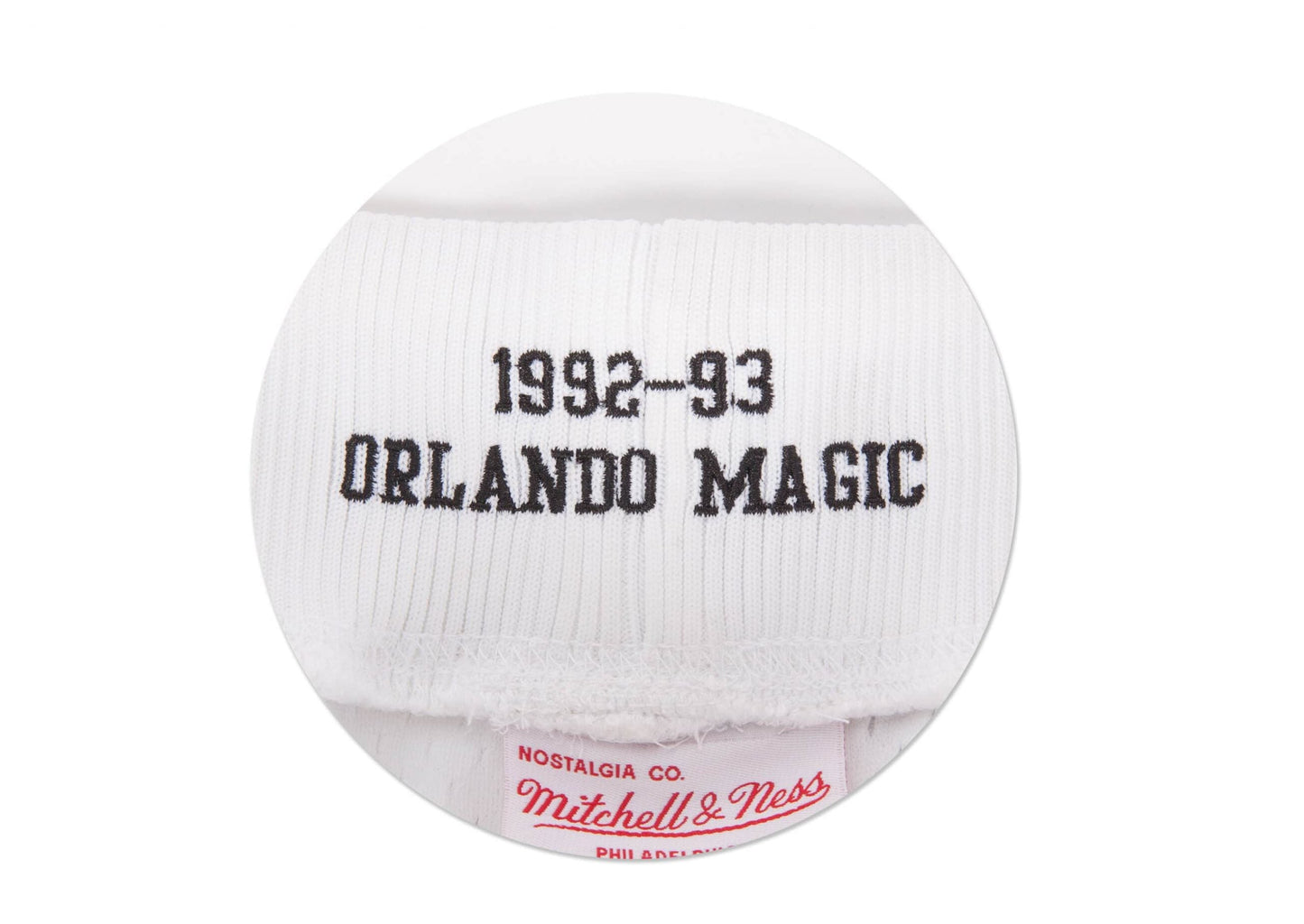 White Orlando Magic Mitchell & Ness NBA Men's Authentic NBA Shorts