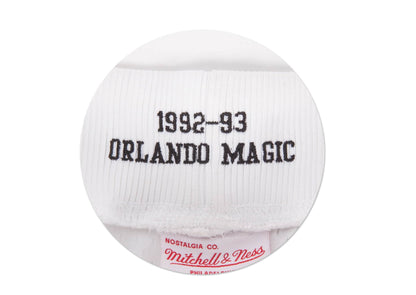 White Orlando Magic Mitchell & Ness NBA Men's Authentic NBA Shorts