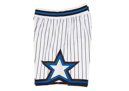 White Orlando Magic Mitchell & Ness NBA Men's Authentic NBA Shorts