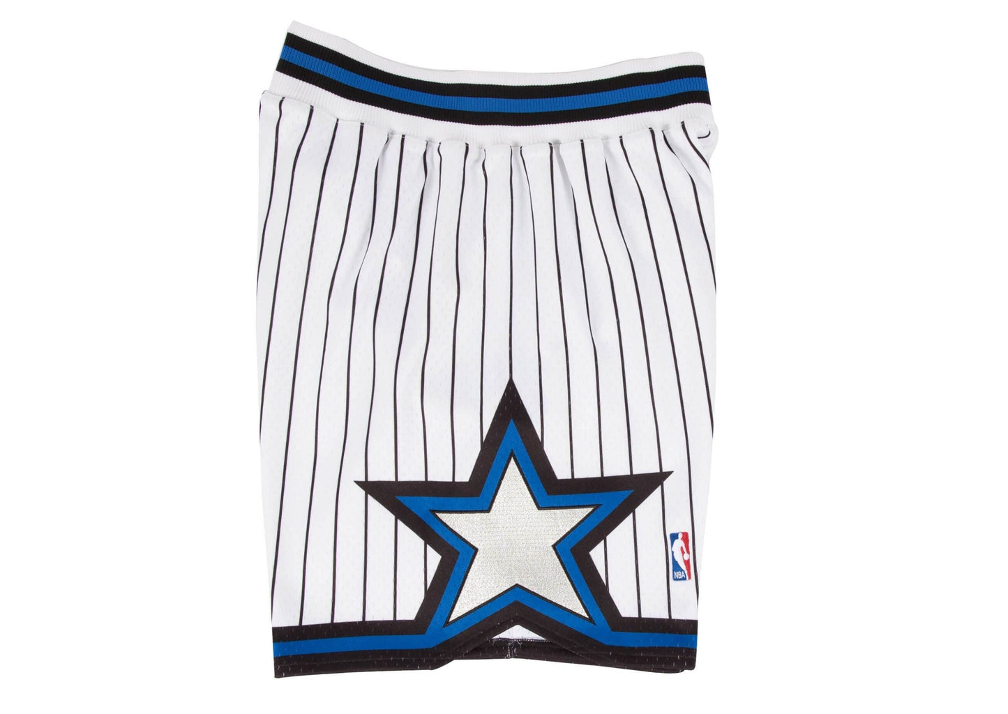 White Orlando Magic Mitchell & Ness NBA Men's Authentic NBA Shorts