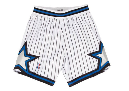 White Orlando Magic Mitchell & Ness NBA Men's Authentic NBA Shorts