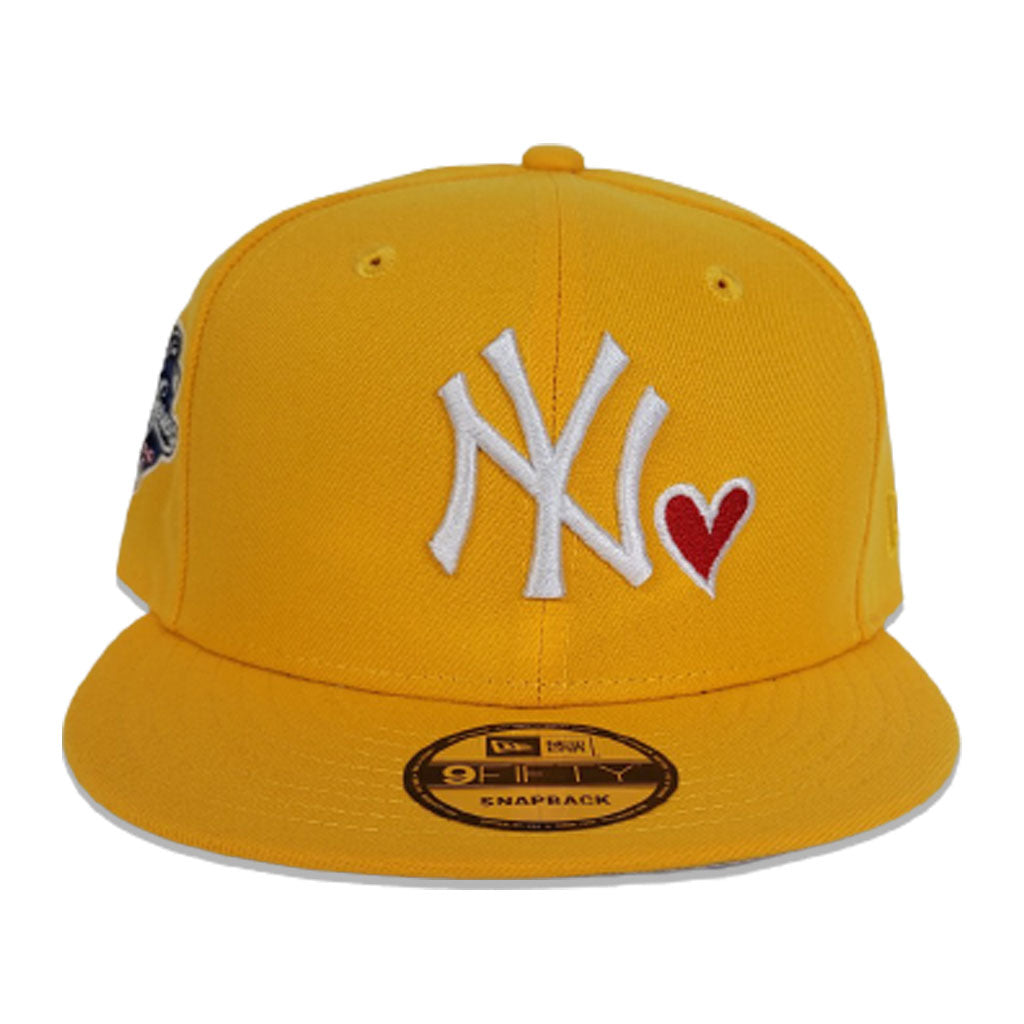 Yellow New York Yankees Gray Bottom 2000 World Series New Era 9Fifty Snapback