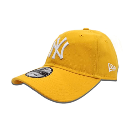 Yellow New York Yankees New Era 9Twenty Strapback