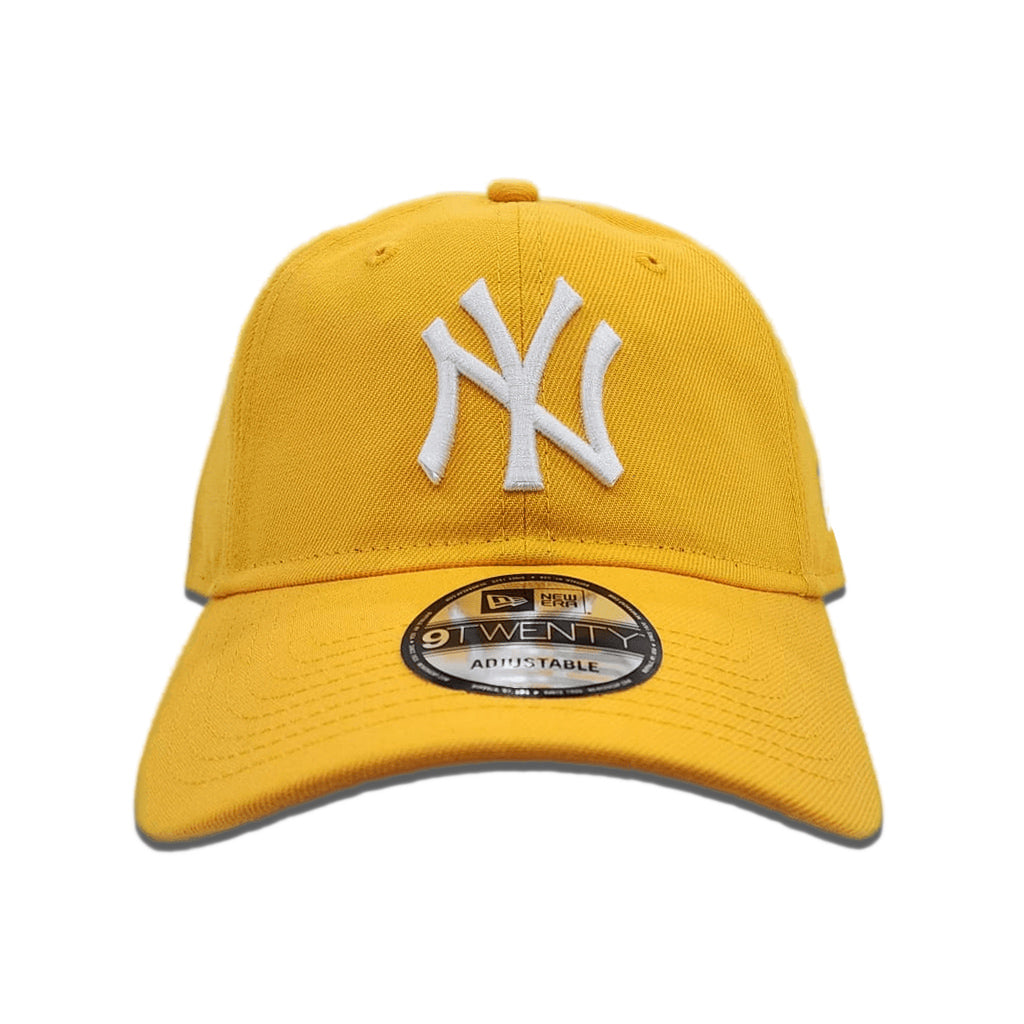 Yellow New York Yankees New Era 9Twenty Strapback