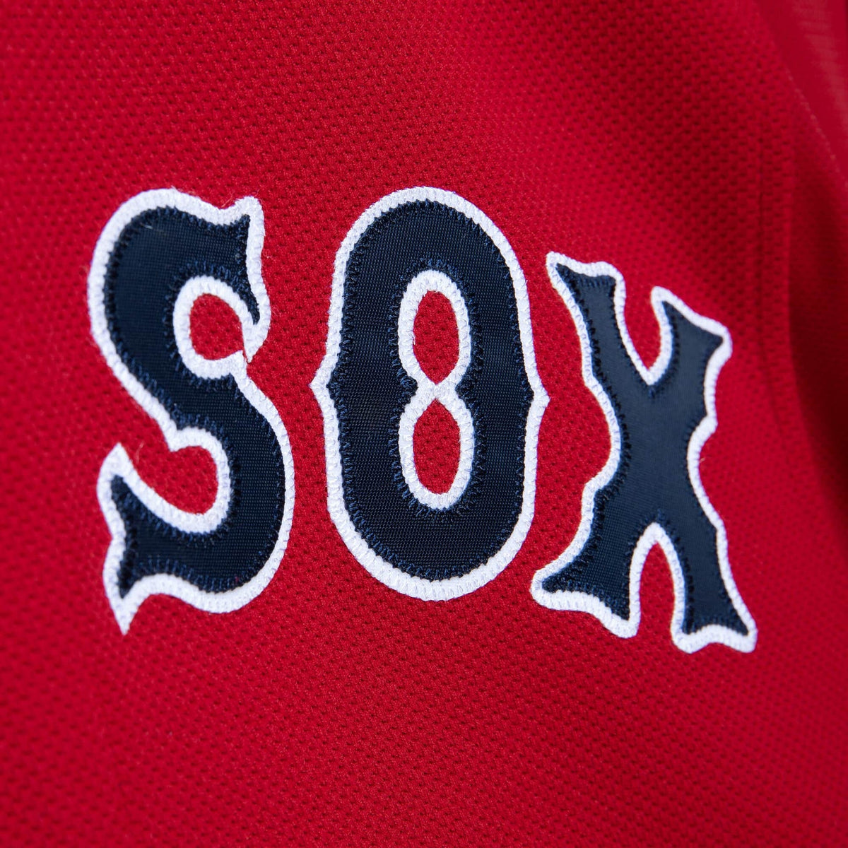 Boston Red Sox David Ortiz Mitchell & Ness 2004 Red Cooperstown Collection Mesh Batting Practice Jersey