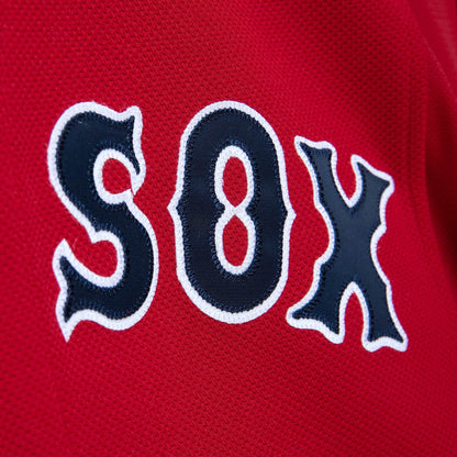 Boston Red Sox David Ortiz Mitchell & Ness 2004 Red Cooperstown Collection Mesh Batting Practice Jersey