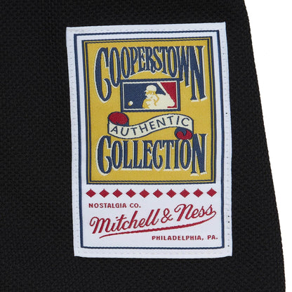 Florida Marlins Dontrelle Willis Mitchell & Ness 2003 Black Cooperstown Collection Mesh Batting Practice Jersey