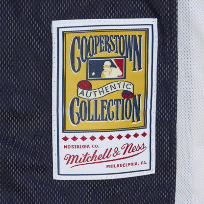 Seattle Mariners Ken Griffey Jr Mitchell & Ness 2010 Navy Blue Cooperstown Collection Mesh Batting Practice Jersey