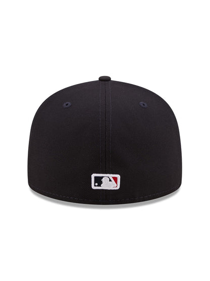 Navy Blue Alpha Industries X Boston Red Sox Dark Green Bottom New Era 59Fifty Fitted