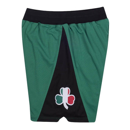 Mitchell & Ness Green Boston Celtics 2007-08 Men's Authentic NBA Shorts