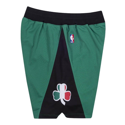 Mitchell & Ness Green Boston Celtics 2007-08 Men's Authentic NBA Shorts